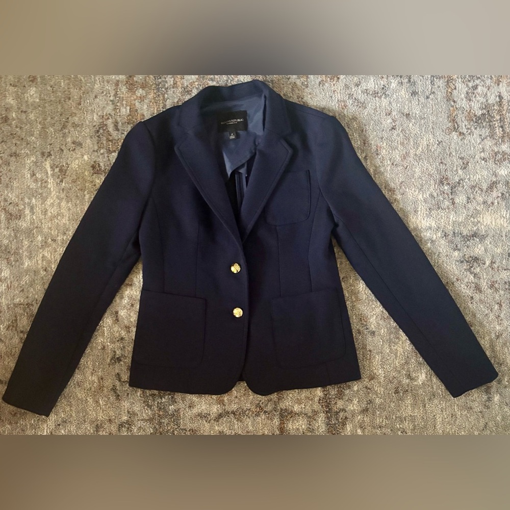 Banana Republic Navy Blue Classic fit Women's Blazer size 2